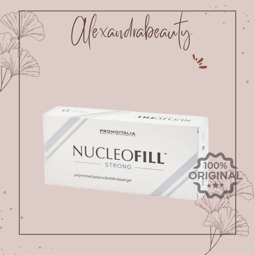 Nucleofill Strong Skinbooster Medium Antioksidan Melembabkan