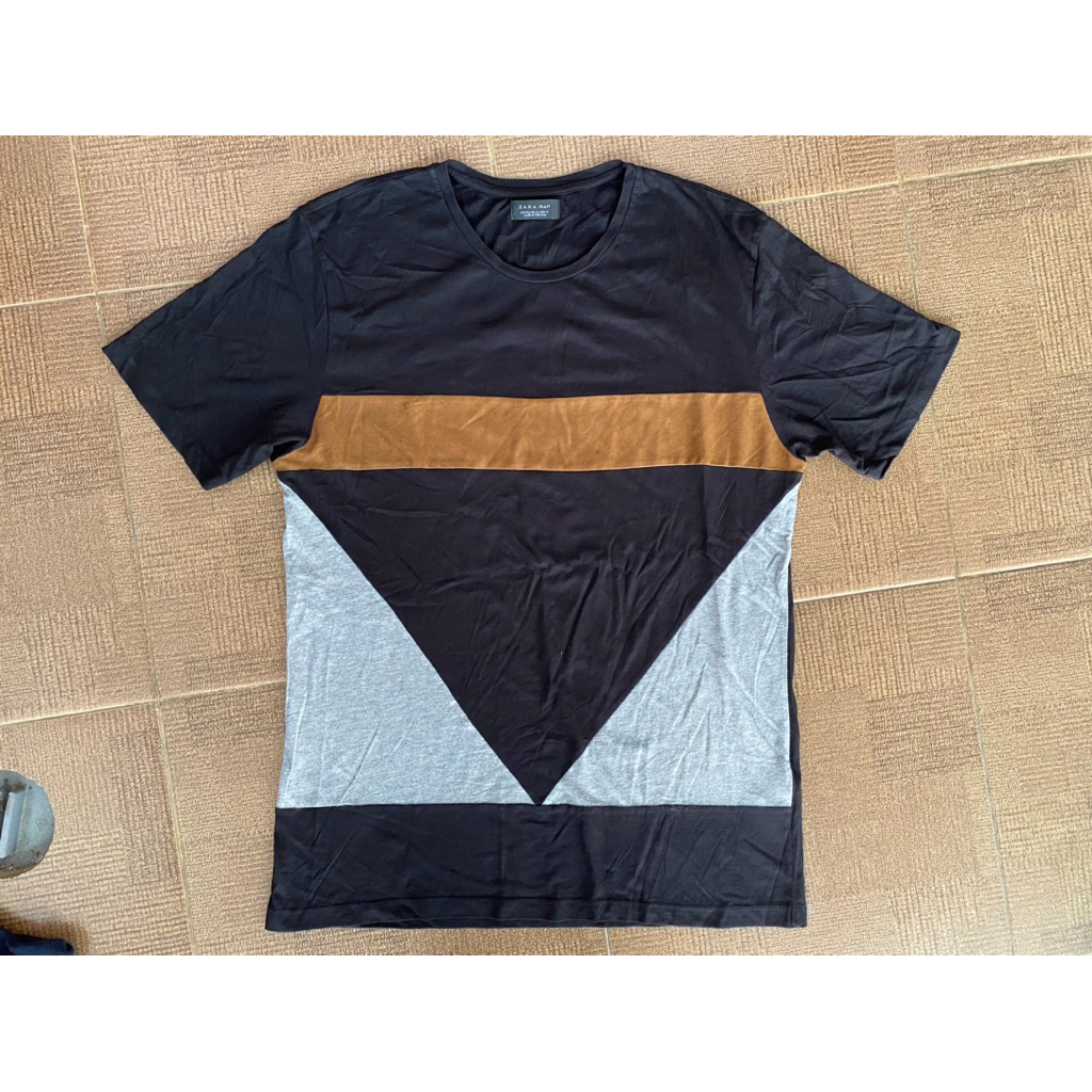 Zara Men Tshirt Black