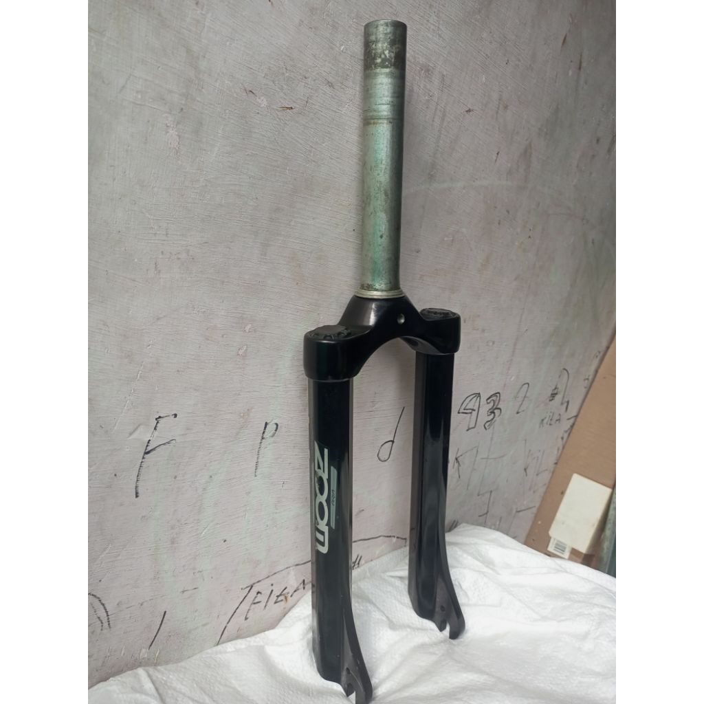 Fork zoom bmx