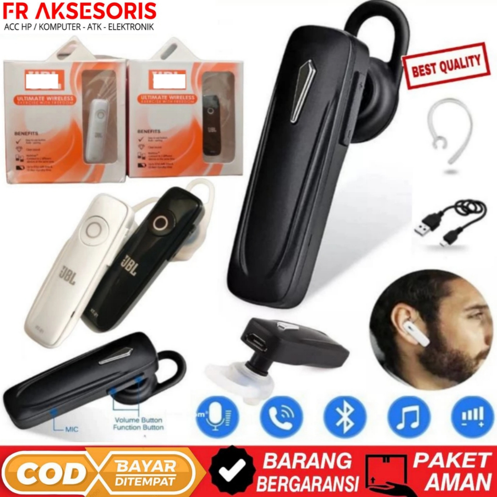 headset bluetooth branded earphone samsung oppo xiaomi vivo headset bluetooth