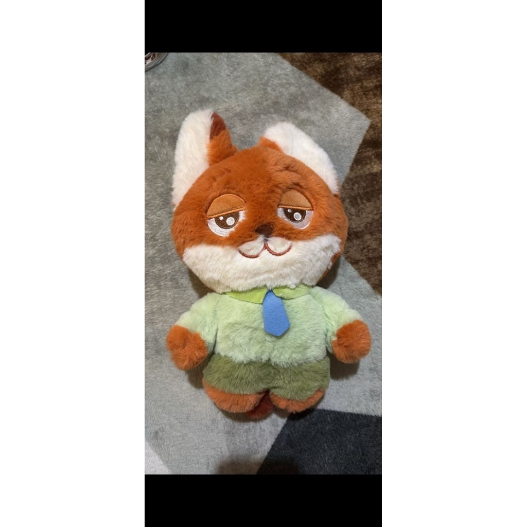 Boneka Rubah Zootopia