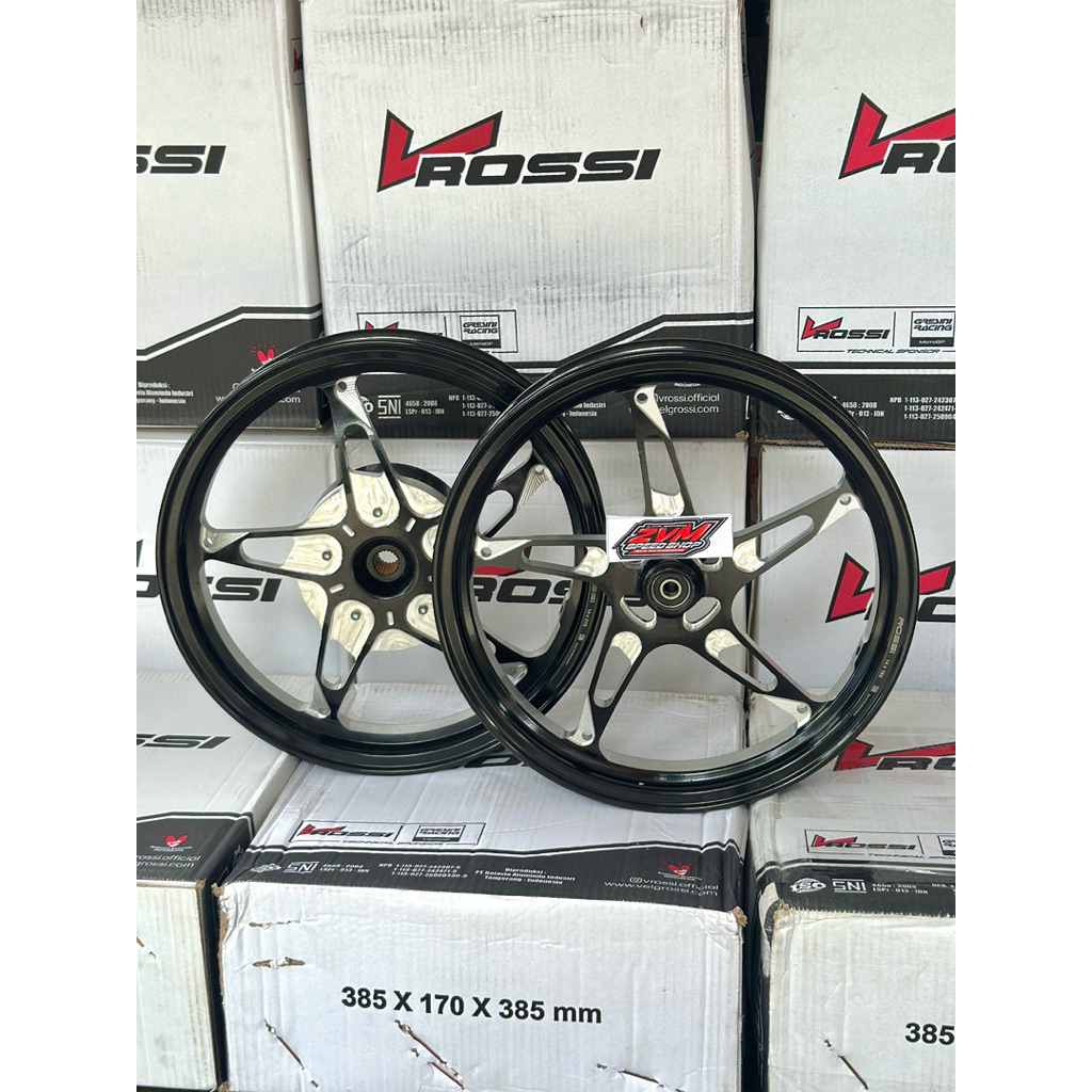 Velg Vrossi Venom Capella Bintang Laut Ring 14 Vario110 Beat Scoopy Genio