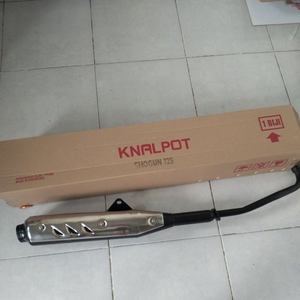 knalpot Shogun 125 Honda Shogun 125
