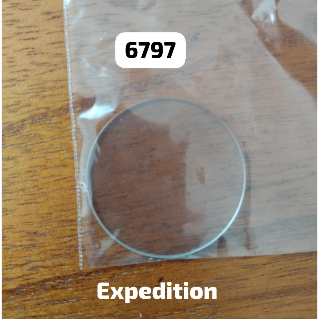 Kaca Jam Tangan Expedition 6797 Original