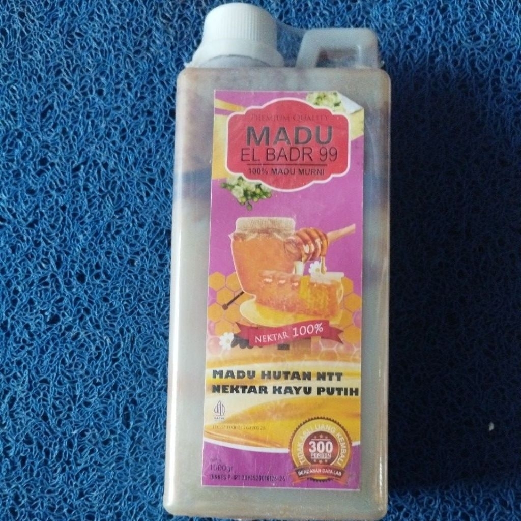 Madu hutan Ntt nektar kayu putih 1kg