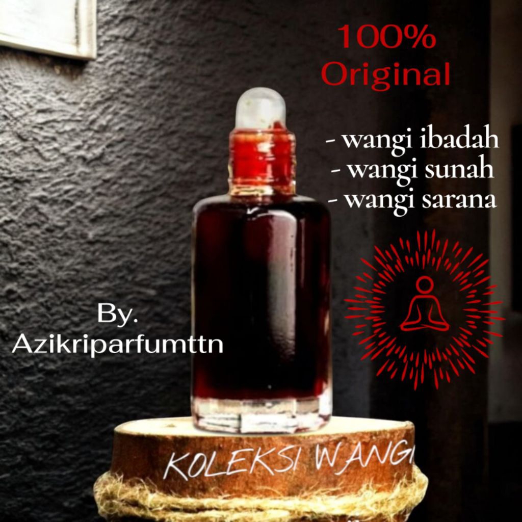 minyak wangi kasturi merah