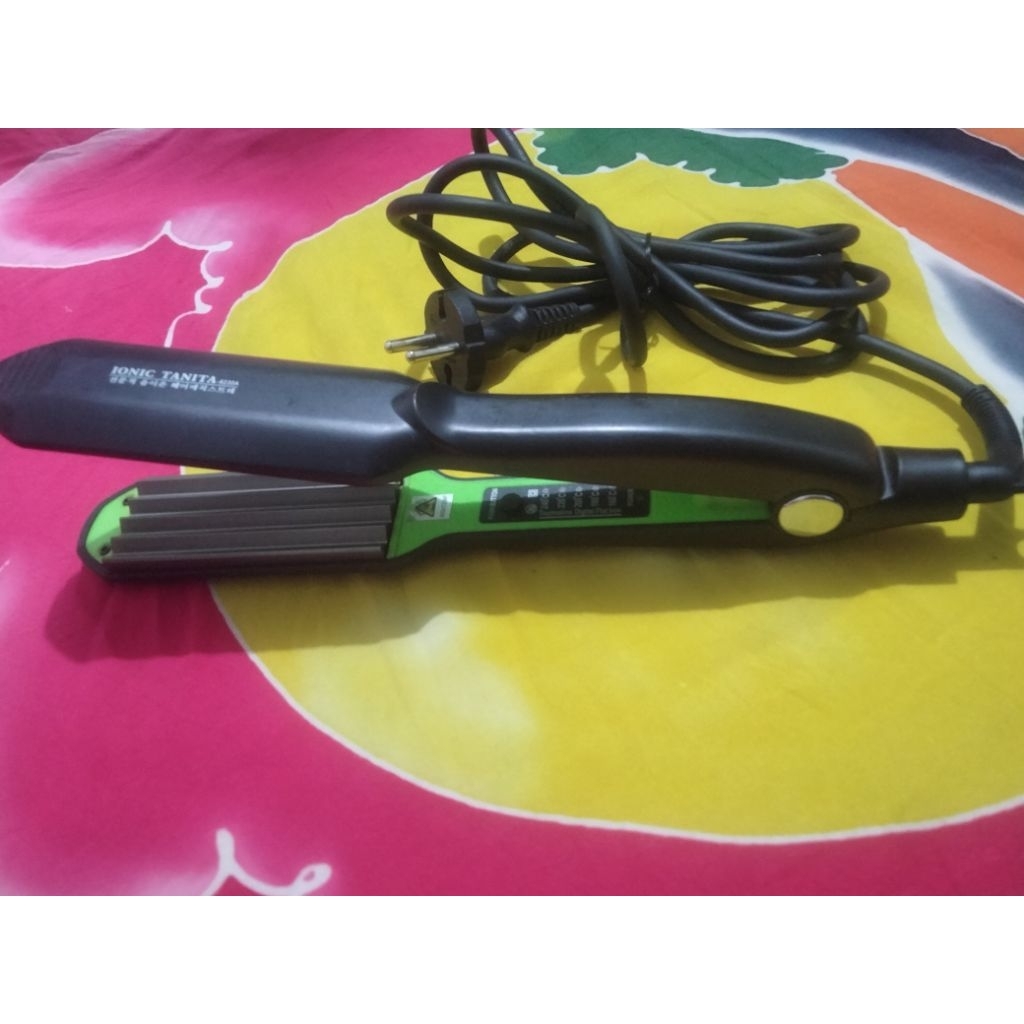 catok crimper/genteng ionic tanita