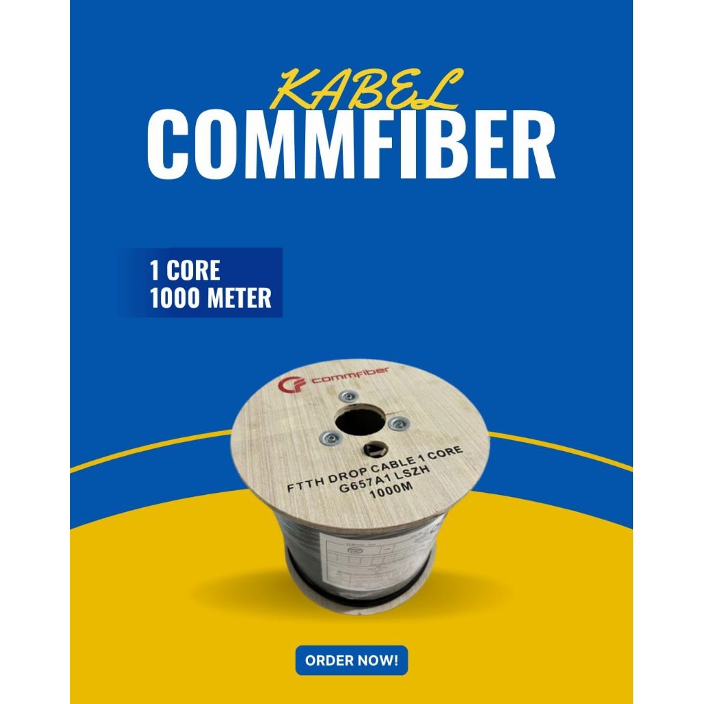 Kabel FO Commfiber 1Core
