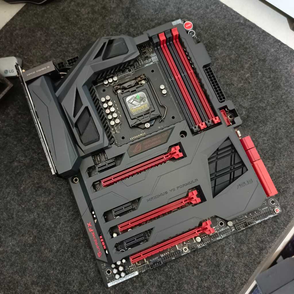 Motherboard Gaming Z97 Intel LGA 1150 DDR3 Support I7 4790K Support NVME