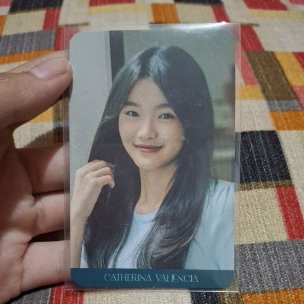 Photocard AGOD ERINE JKT48 OFFICIAL