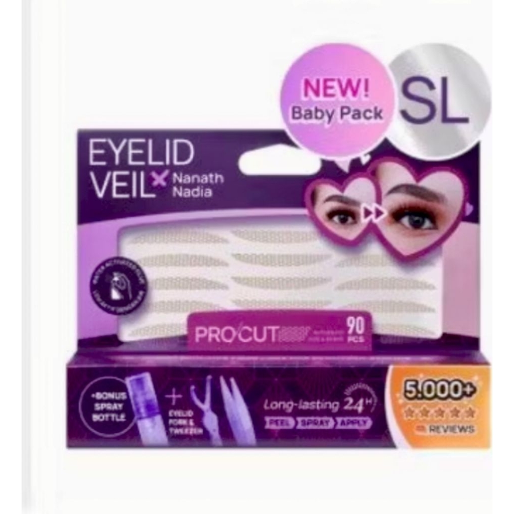 Eyelid Veil HAQUHARA HARA baby pack SL