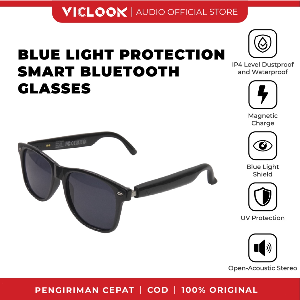 Anti Blue Ray Black
