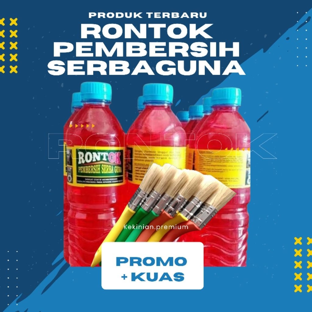 Rontok Pembersih Serbaguna