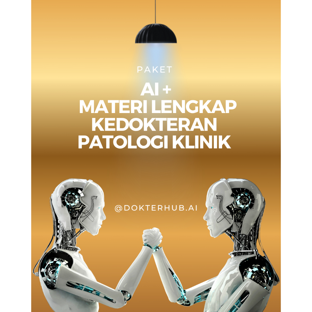 AI Spesialis Kedokteran Patologi Klinik + Materi Lengkap Spesialis Patologi Klinik(Sp.PK)