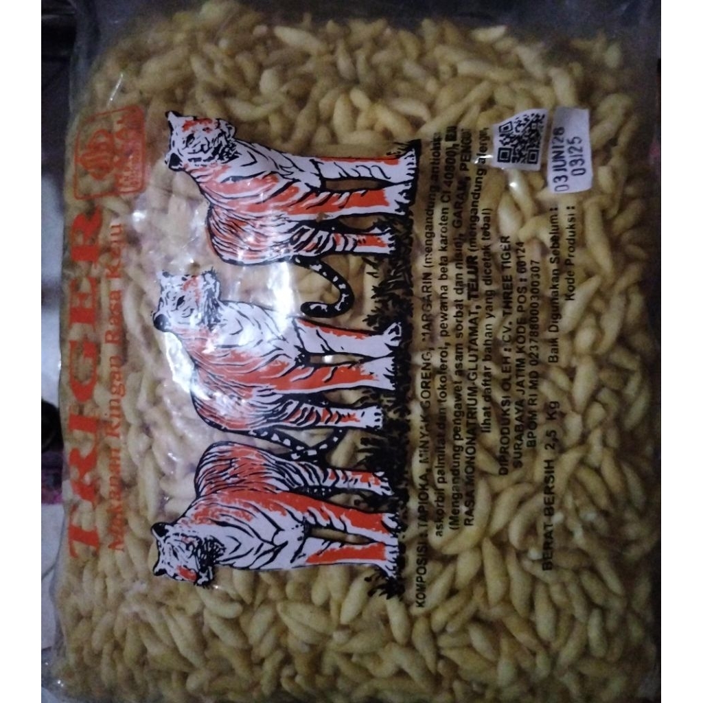 telur gabus keju mini bidaran keju mini 2,5kg trigers