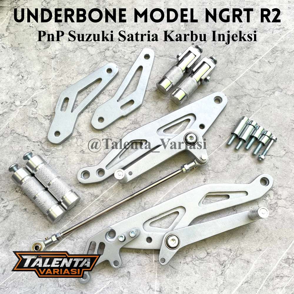 Underbone Satria Fu Karbu & Injeksi Custom Ub Ngrt R2 Anti Karat Tahan Goresan Premium