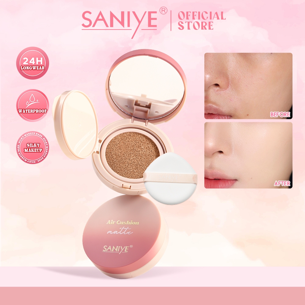 Sanieye R6034 High Coverage Cushion Matte Long Lasting