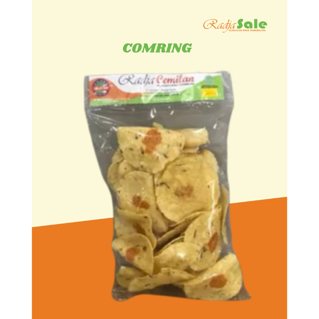 Comring (Combro Kering) 250 Gram Radja Sale Tasikmalaya