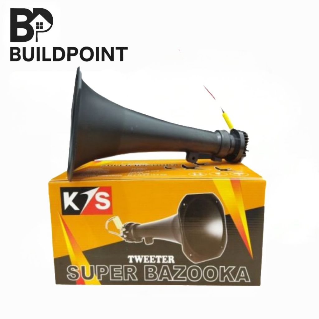TWEETER SUPER BAZOOKA – Tweeter Khusus Rumah Walet