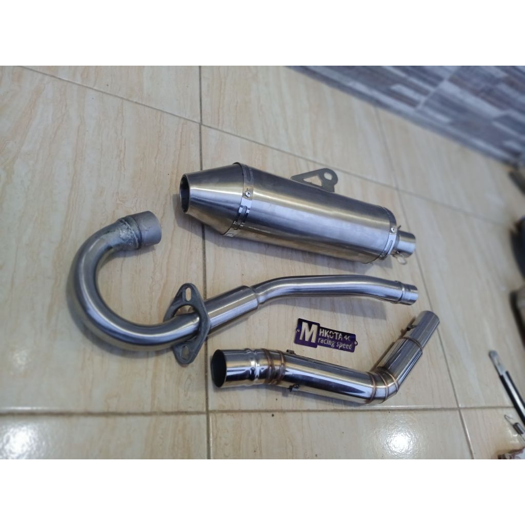 knlpot buat mtr klx /crf