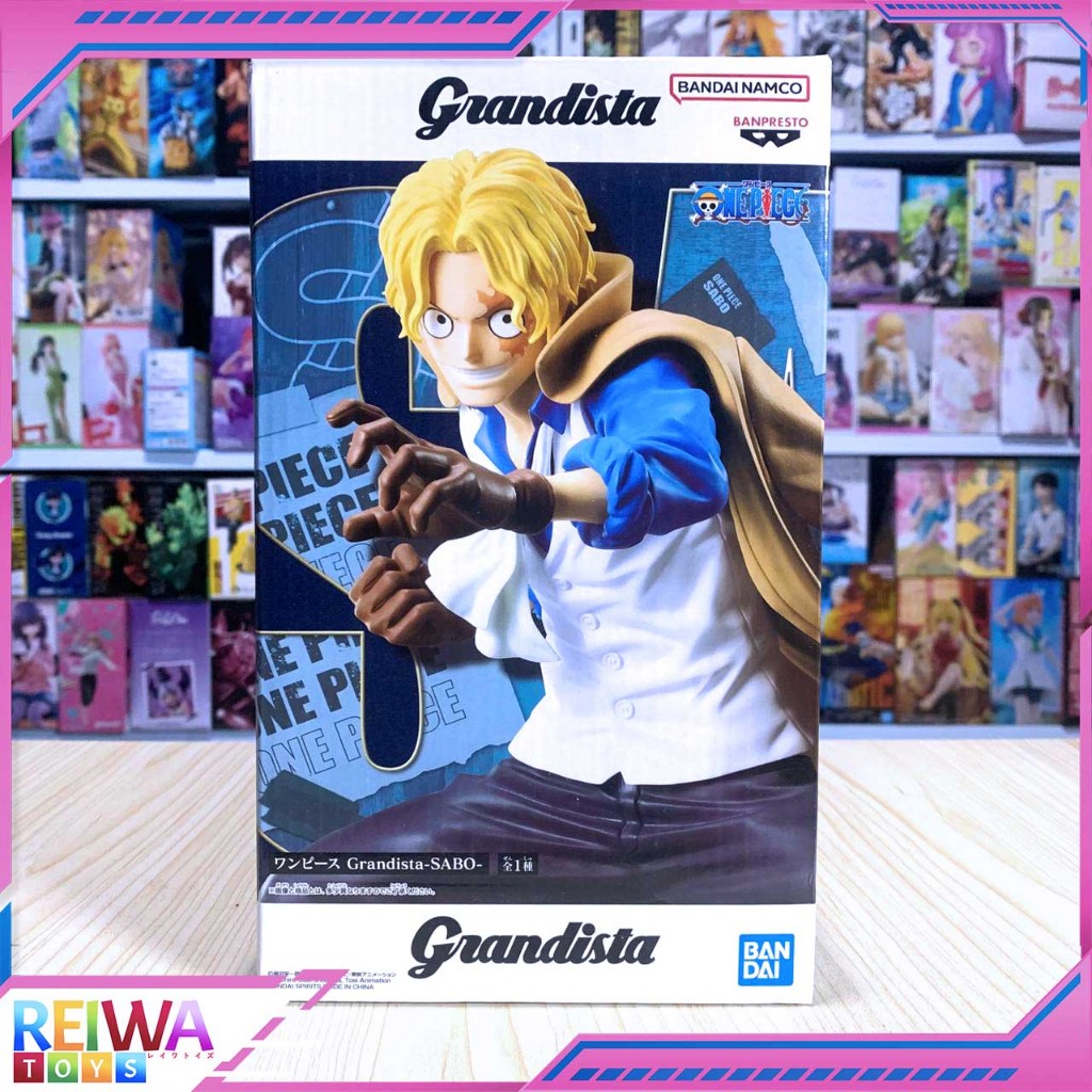 Grandista Figure Sabo - One Piece (23cm)