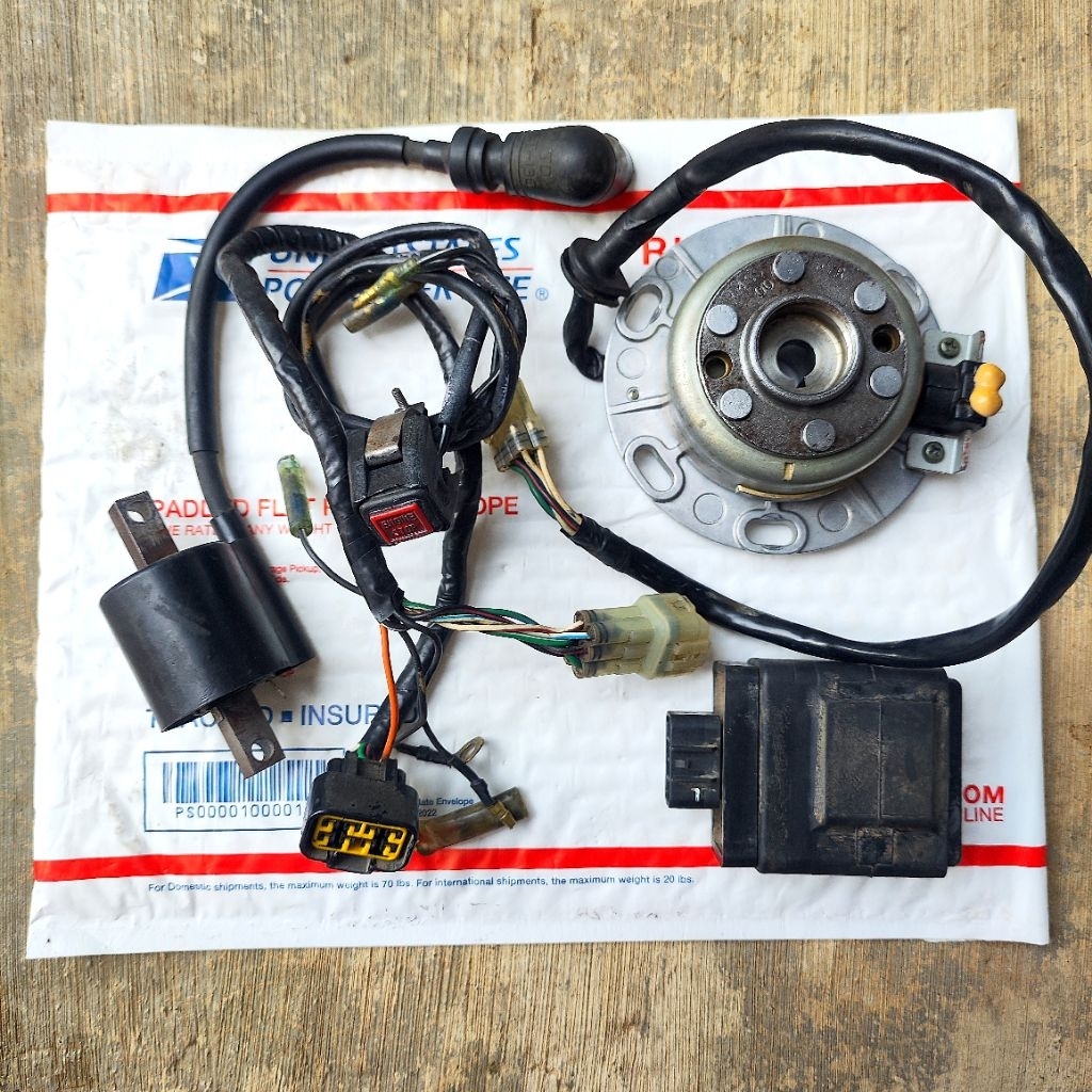 PENGAPIAN YZ 125 GARPUTALA YZ125 5MV #04