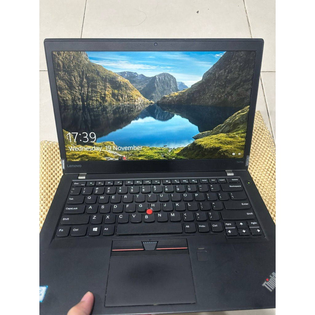 LENOVO THINKPAD T470S NO TS I5 gen 7