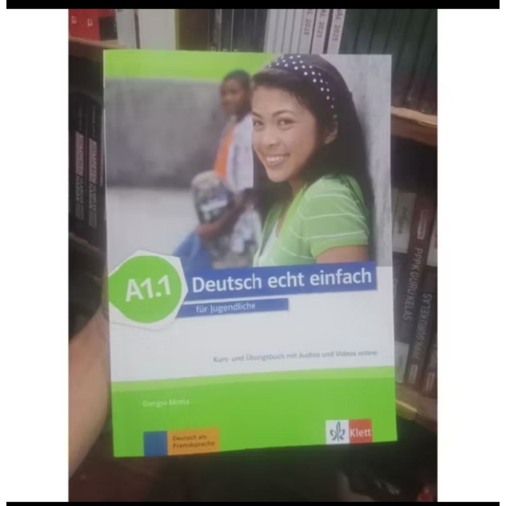 buku belajar bahasa Jerman Deutsch echt einfach a1.1 full colour