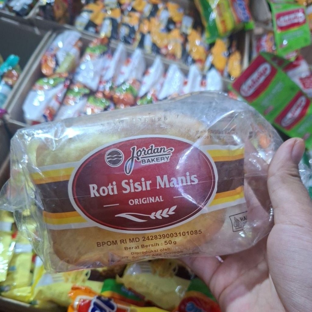 ROTI SISIR MANIS