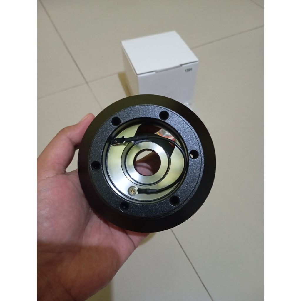 Bosskit Stir Racing Mobil Honda Jazz GK5 Slim | Bosskit Dudukan Setir Mobil Honda Jazz GK5 Air Bag |