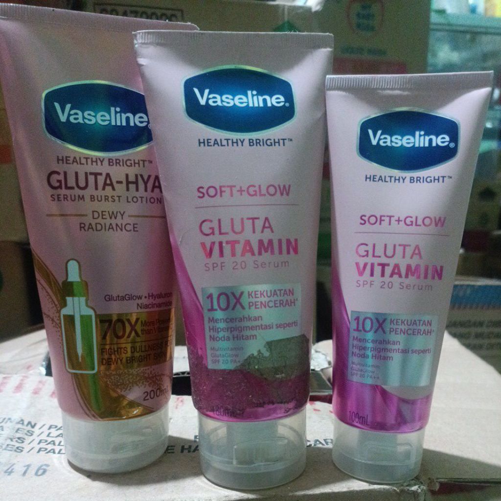 Vaseline gluta-hya serum
