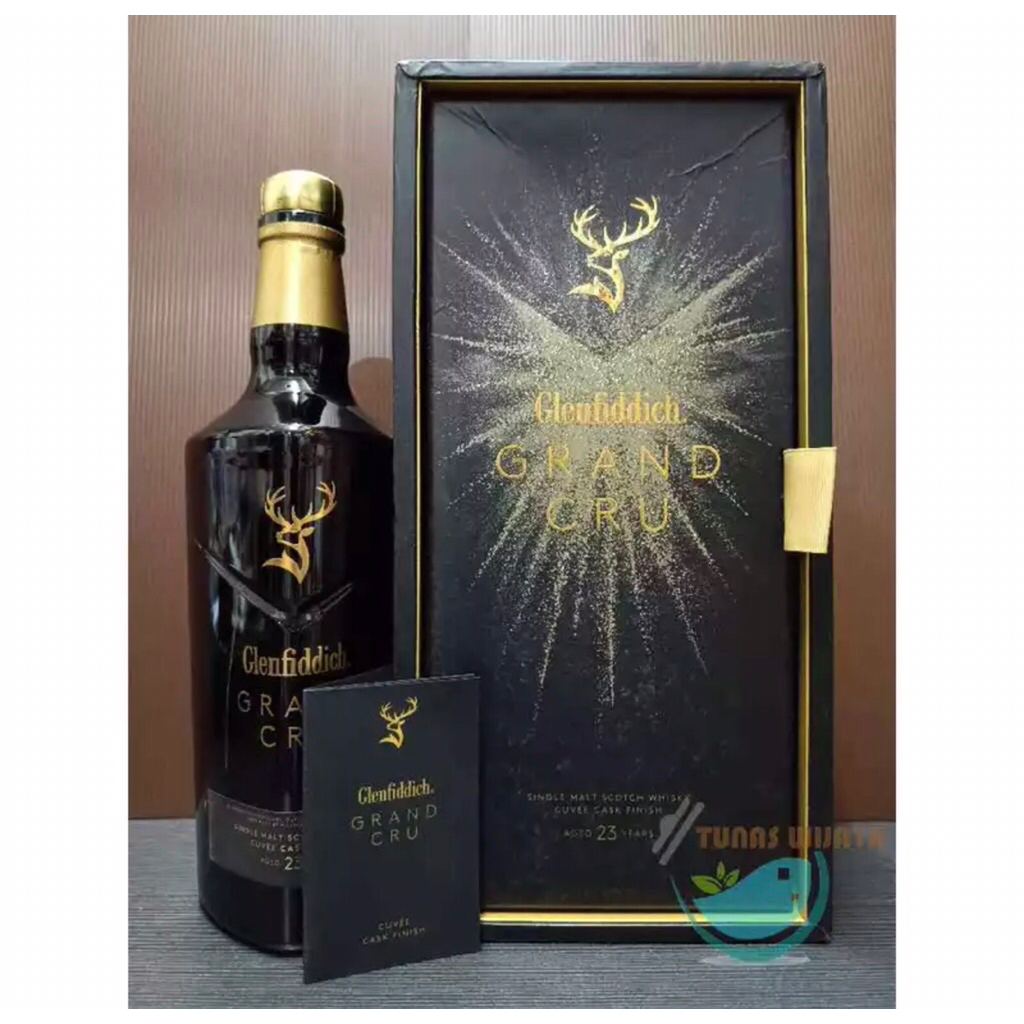 botol bekas glenfidich 23/ botol pajangan / botol azul