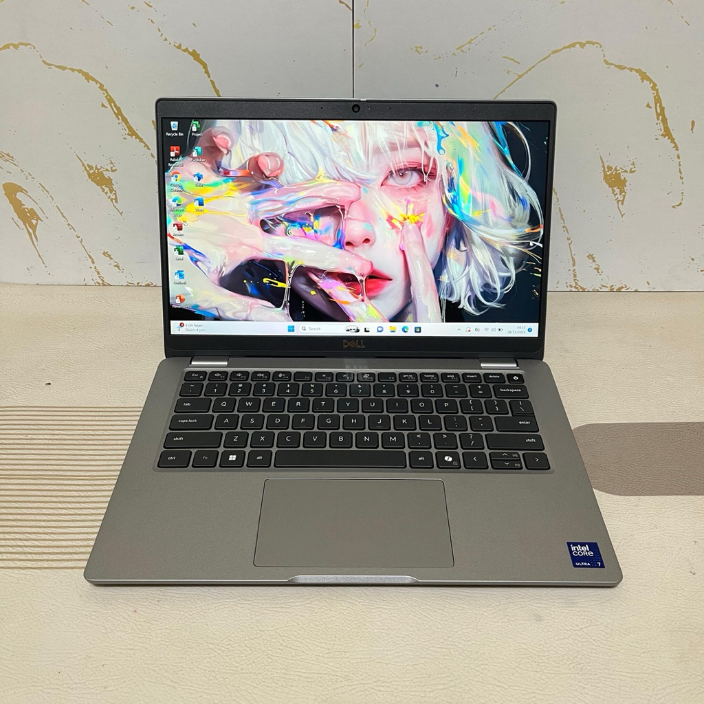 Laptop Dell Latitude 5350, Processor Intel Core Ultra 7 165U Meteor Lake (Gen 14th)