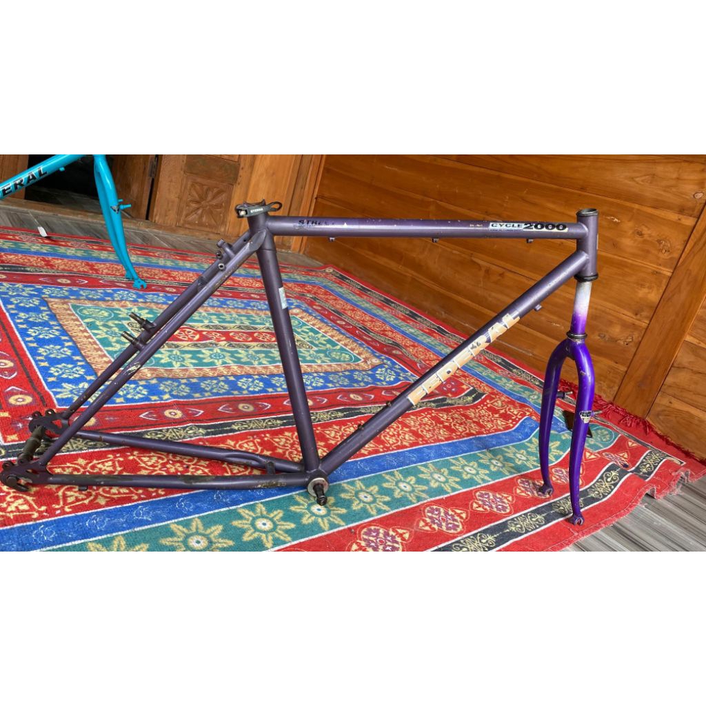 Frame set sepeda federal original (kusus hari ini harga 1.150.000)
