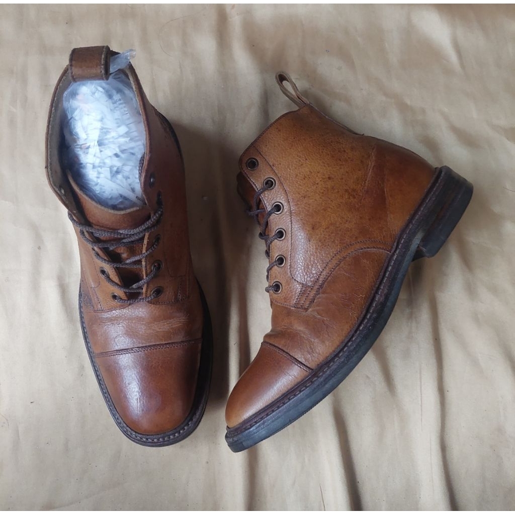 Boots Loake Dovedale Cap Toe England