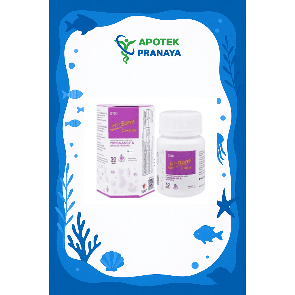 HI - BONE CHEW - SUPLEMENTASI UNTUK MASA KEHAMILAN & MENYUSUI