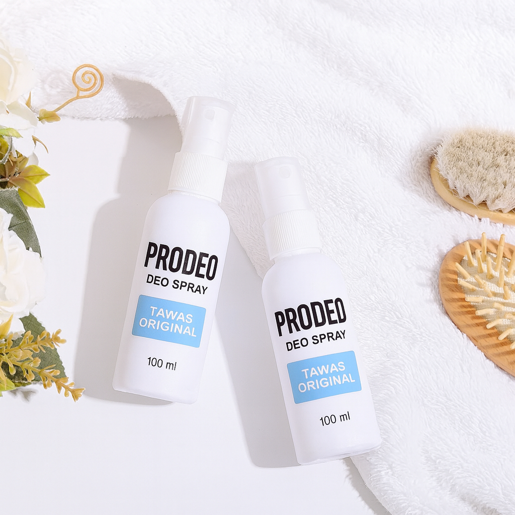 Deodorant Tawas PRODEO 100ml  Anti Bau Ketiak