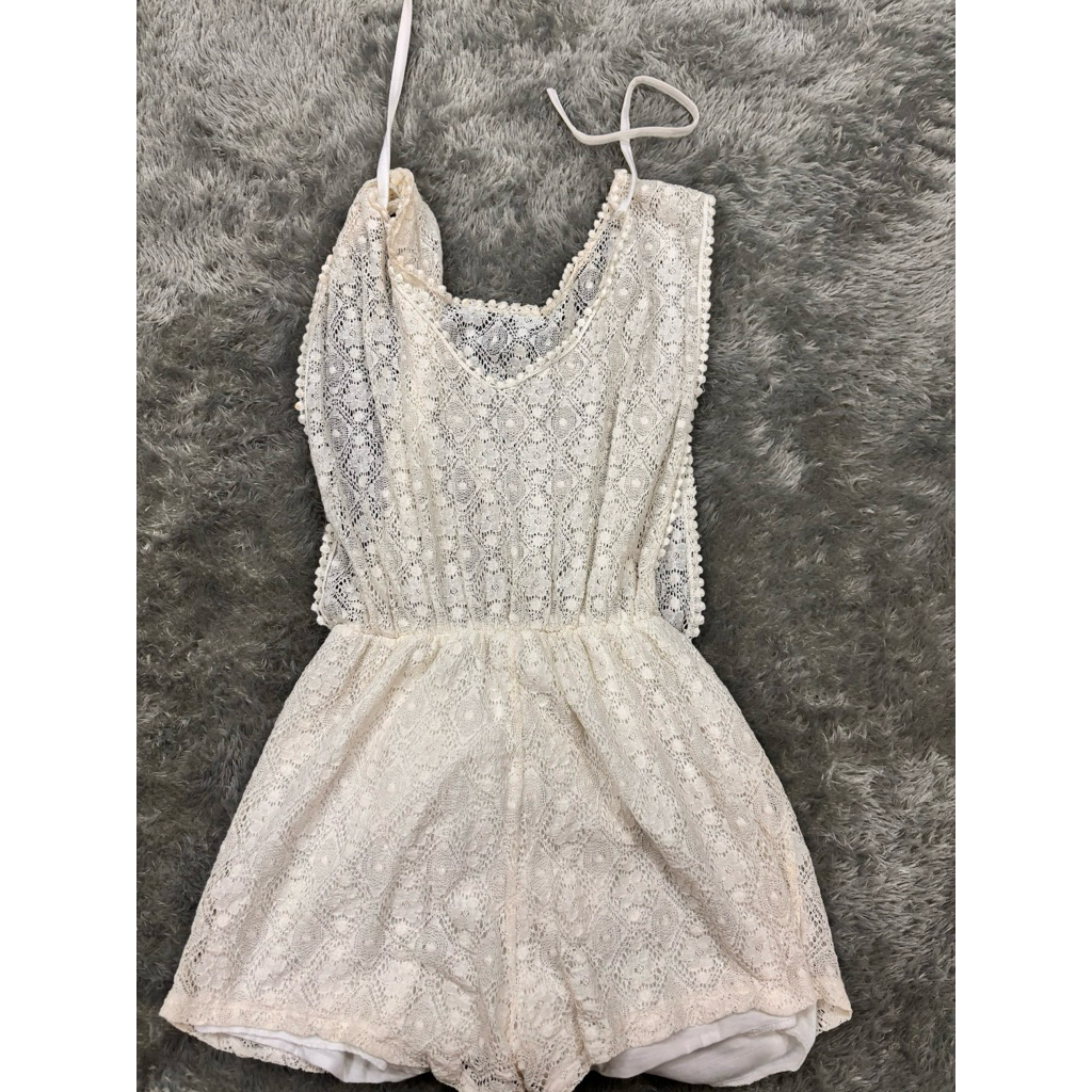 BALI BEACH WHITE DRESS