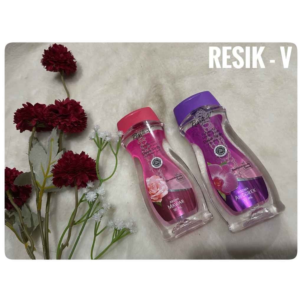 Resik V Daun Sirih pembersih kewanitaan