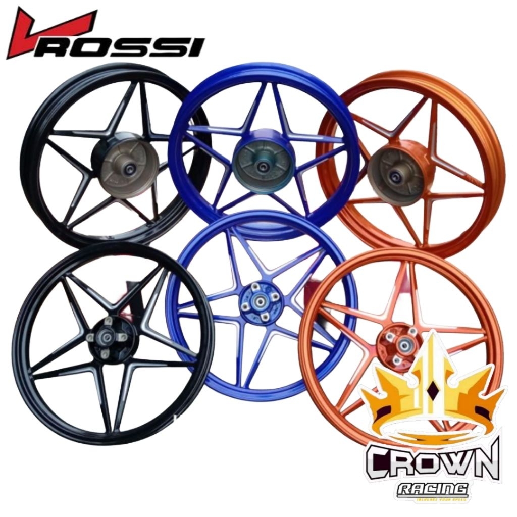 Velg Rossi Orbit X Bintang Yamaha Jupiter Z / Vega / FIZR / MX Old