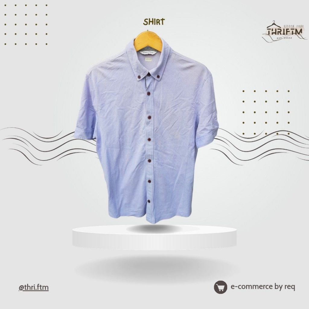 Kemeja Casual Modus Vivendi