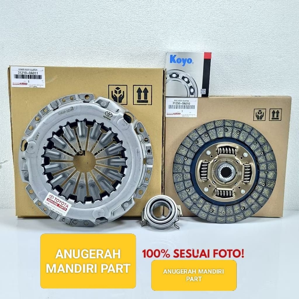 KOPLING SET ( PER ) TOYOTA VIOS LIMO YARIS BAKPAO LELE NEW VIOS YARIS