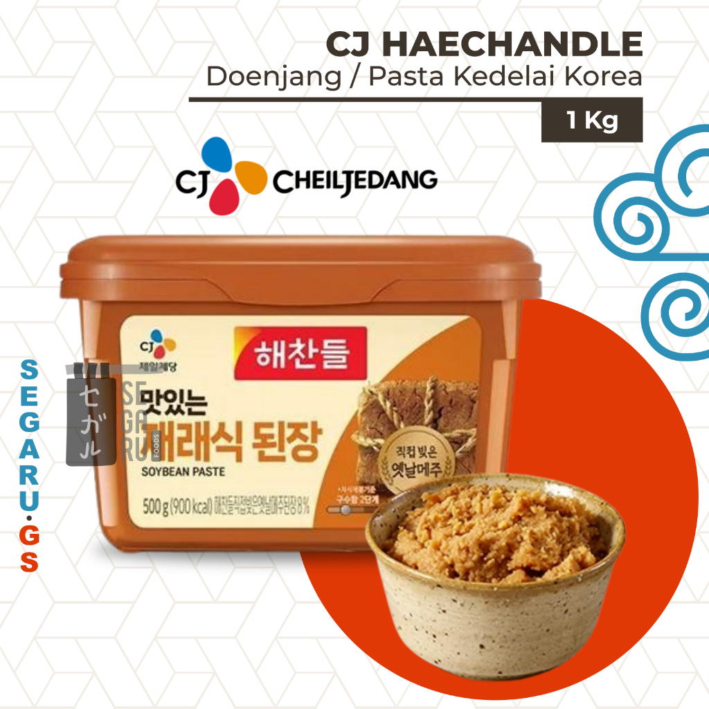 CJ Haechandle Saus Doenjang Pasta Kedelai Korea 500g