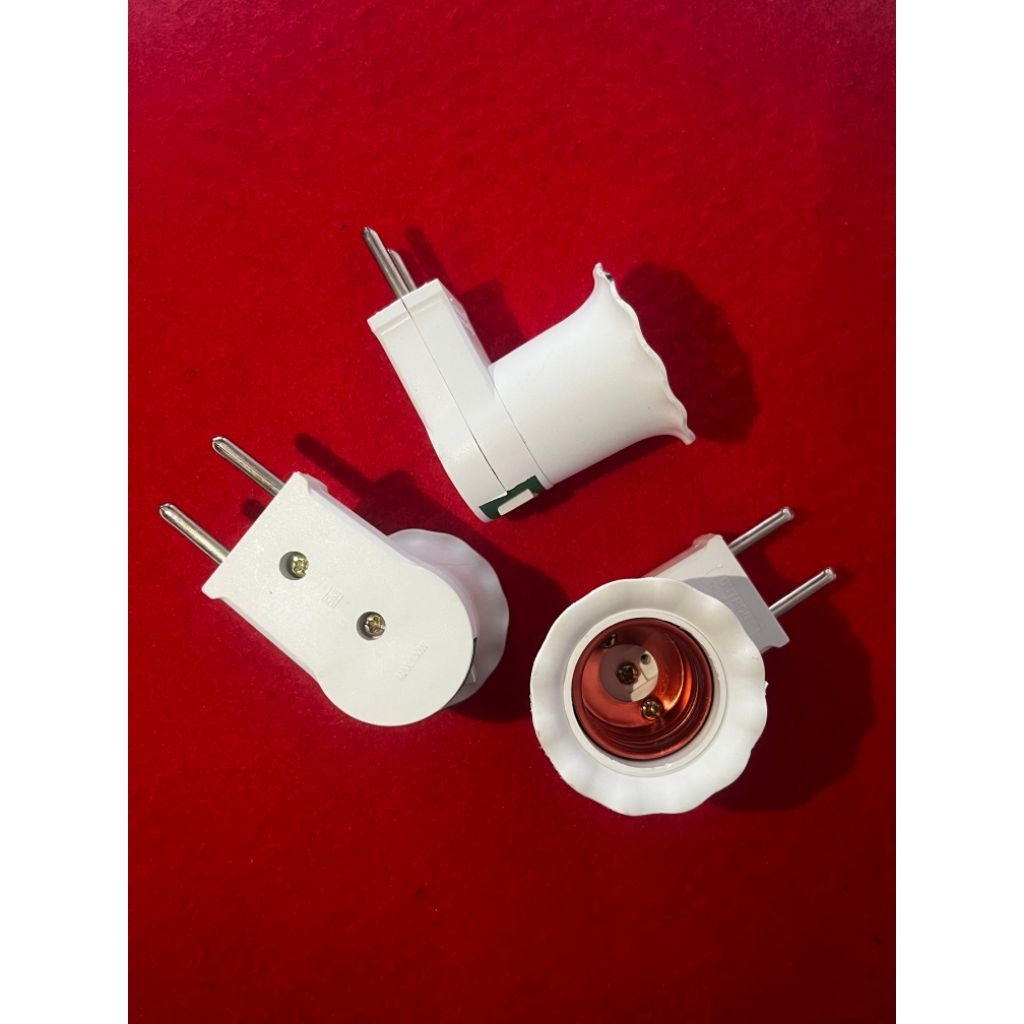 Fitting Colok On/Of, Fitting Colok saklar, Fitting Colok Lampu Tidur