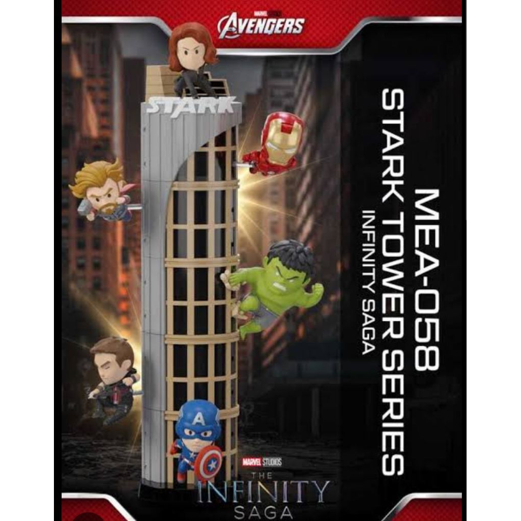 AVENGER STARK TOWER FIGURE selected