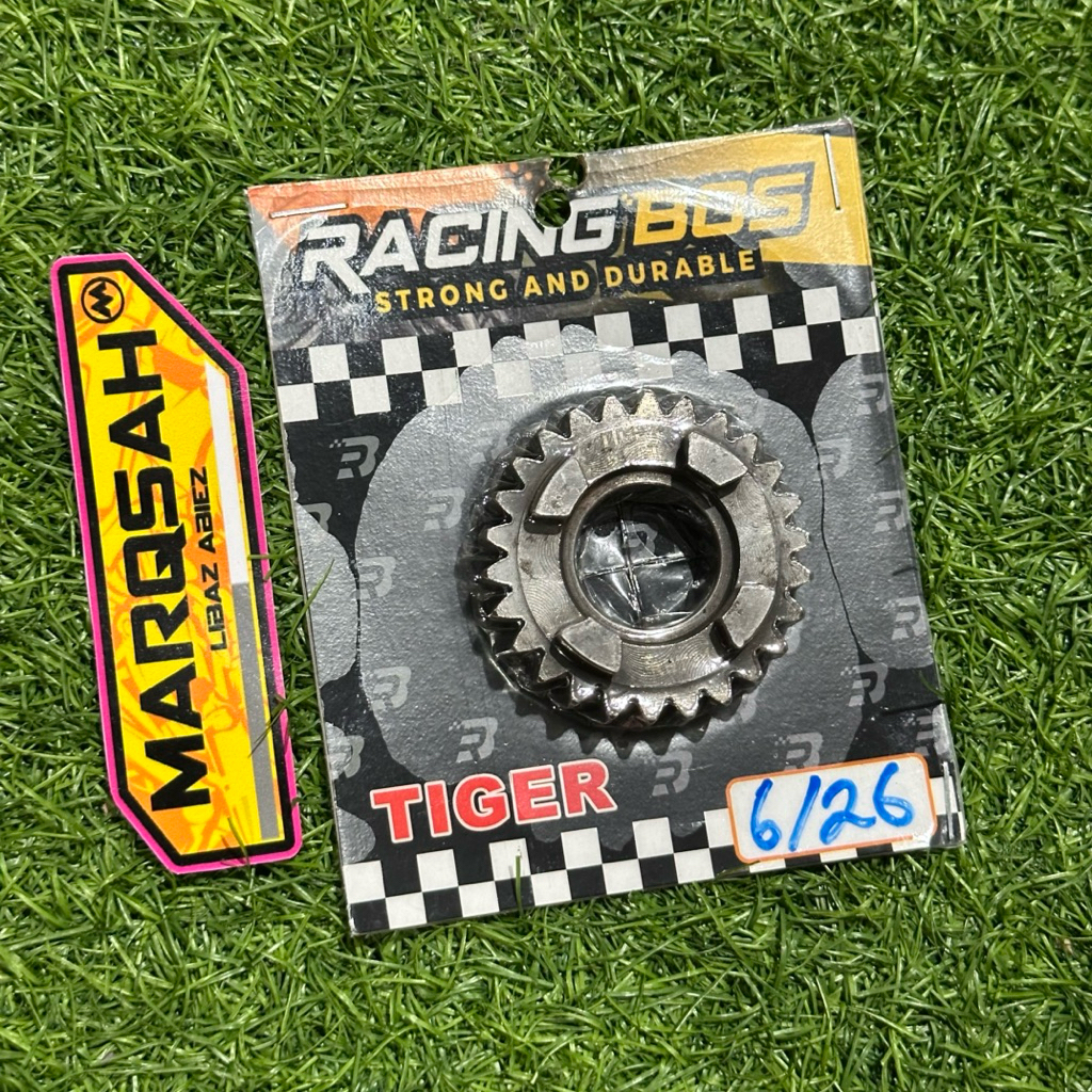 GIGI RASIO TIGER 6 MATA 26 RASIO TIGER GEREX RACING OPLOS RACINGBOS