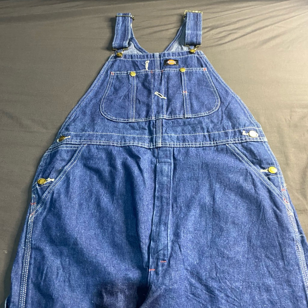 overall dickies jeans black label