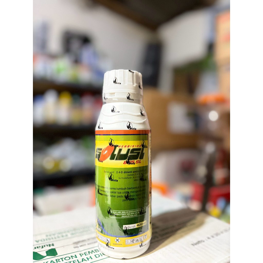 Herbisida- SOLUSI 865 SL 400ml