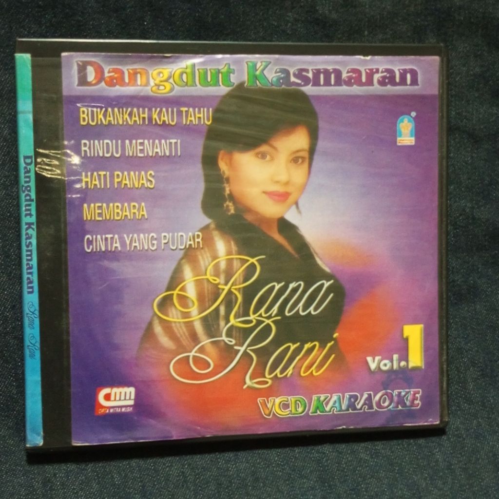 VCD Karaoke Dangdut Kasmaran Rana Rani