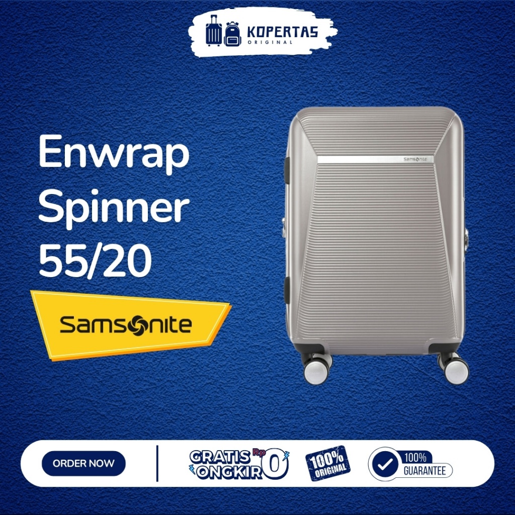 SAMSONITE Enwrap Spinner 55/20 Cabin Latte